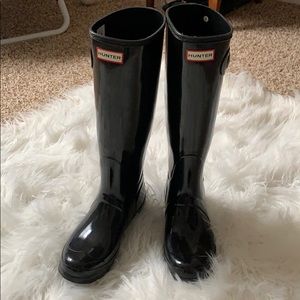 Black Hunter Boots